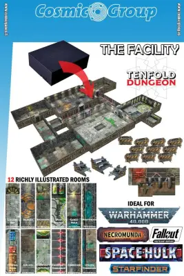 Tenfold Dungeon the Facility - Figurine